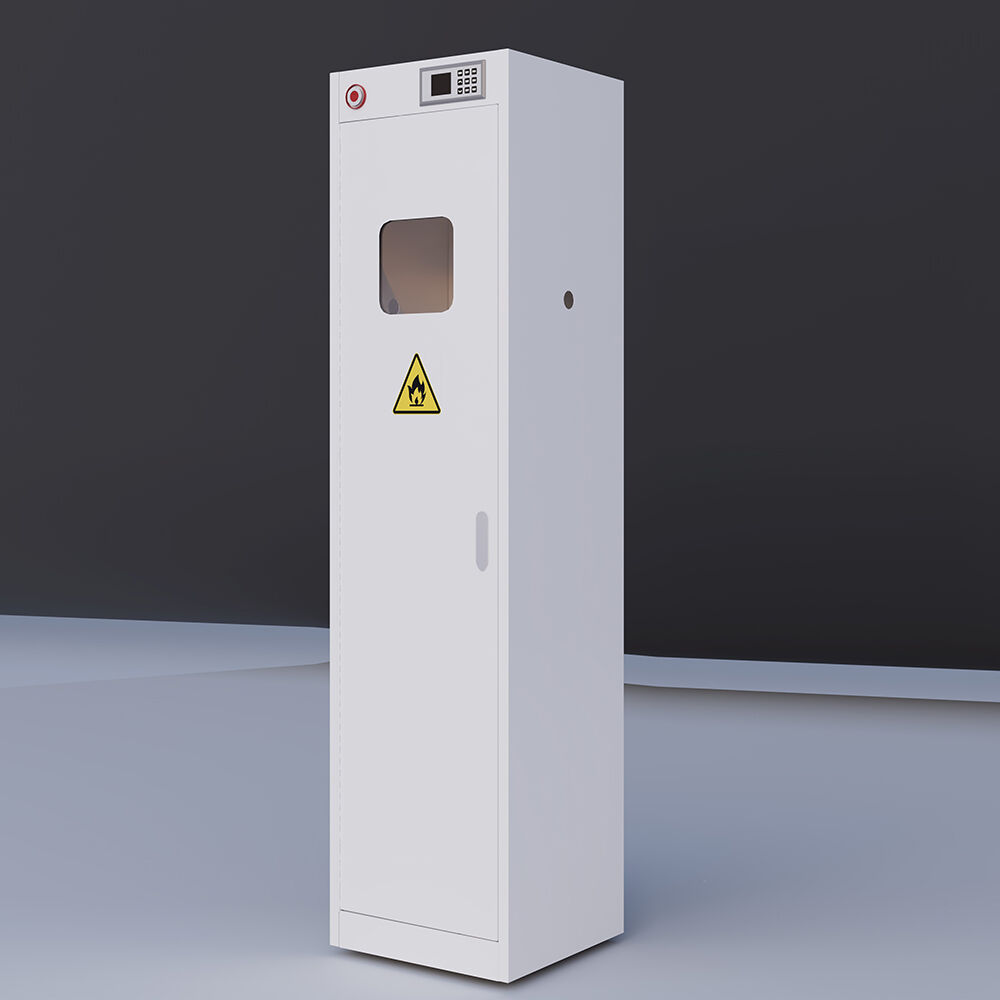 How Steel Gas Cylinder Cabinets Enhance Workplace Safety Regulations