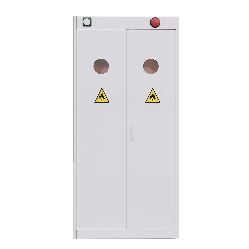How Gas Cylinder Cabinets Can Improve Workplace Safety and Compliance
