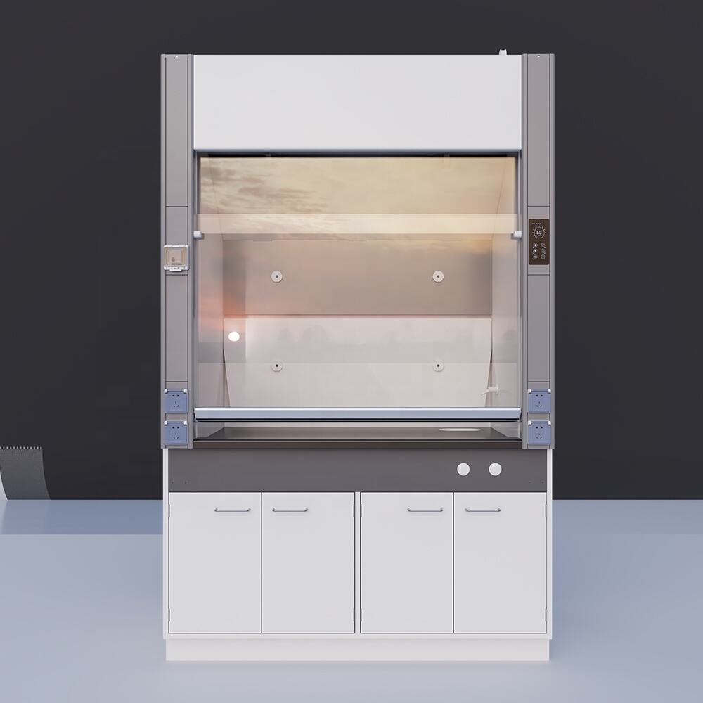 Paano Pinabubuti ng Lab Exhaust Hood ang Kaligtasan at Kalidad ng Hangin sa Iyong Workspace