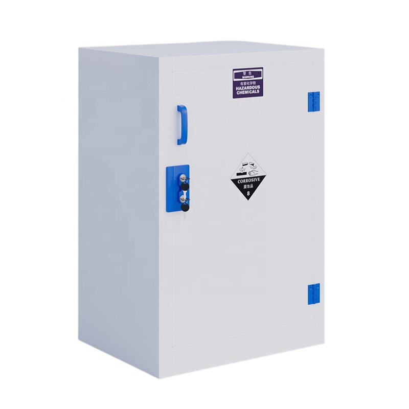 Industrial Design Style Strong Acid Alkali Resistant PP Drug Cabinet Chemical Safety Cabinet with Anti-Corrosion Features