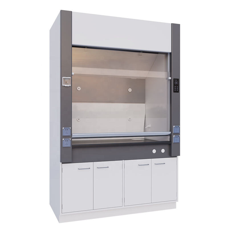  Easy Clean Laboratory Equipment Fume Cupboard Chemical Explosion Proof Lab Fume Hood