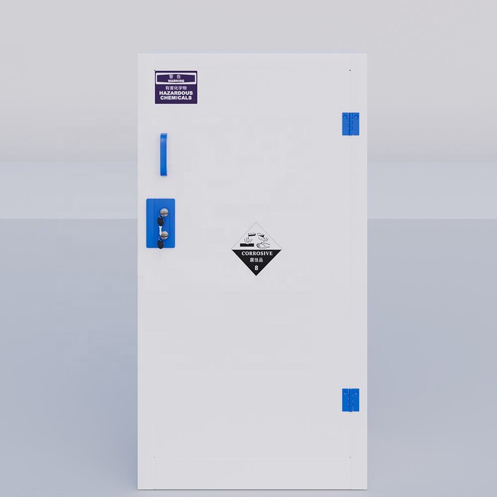 ما الذي يجعل خزائن تخزين المواد الكيميائية الحمضية ضرورية للمختبرات؟