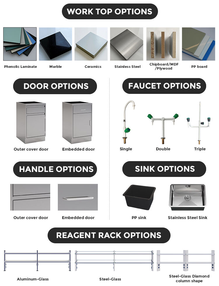 วิธีเลือกโต๊ะห้องปฏิบัติการที่มีพื้นที่จัดเก็บที่ดีที่สุดสำหรับความต้องการของคุณ