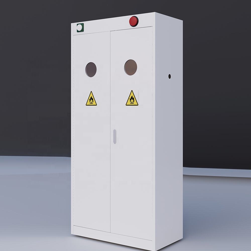 ما الذي يجعل خزائن الغاز القابل للاشتعال ضرورية لتخزين المواد الخطرة؟