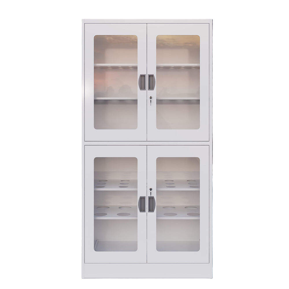 ما الفوائد المترتبة على الاستثمار في خزانة مخصصة لتخزين الكواشف؟