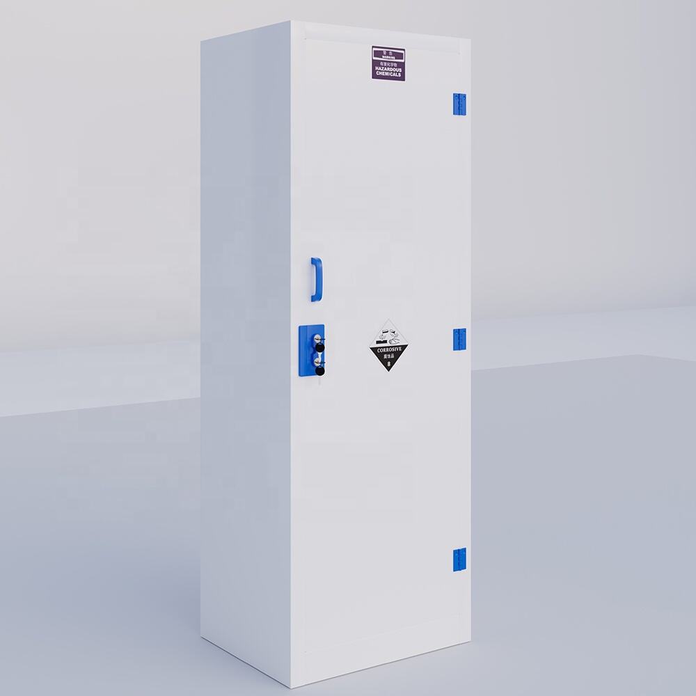 ما الفوائد المترتبة على الاستثمار في خزائن متينة لتخزين المواد الكيميائية؟