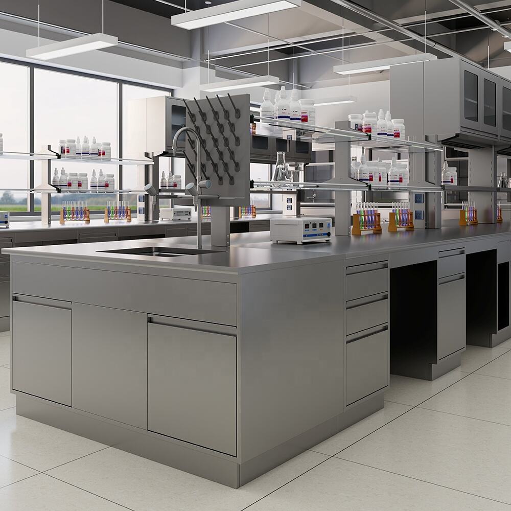 كيف تُحسّن طاولات المختبرات المصنوعة من الفولاذ المقاوم للصدأ كفاءة المختبر؟