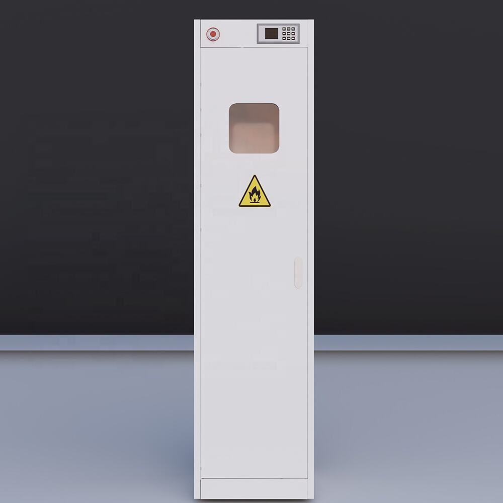 How Vertical Gas Cylinder Cabinets Improve Workplace Safety Standards
