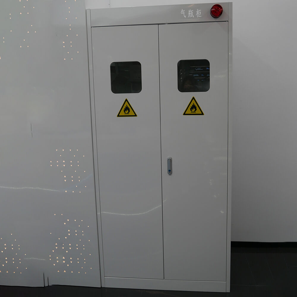 ضمان السلامة عند تخزين أسطوانات الغاز