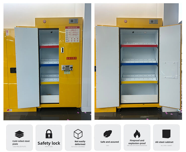 How Flammable Safety Cabinets Enhance Workplace Safety and Compliance