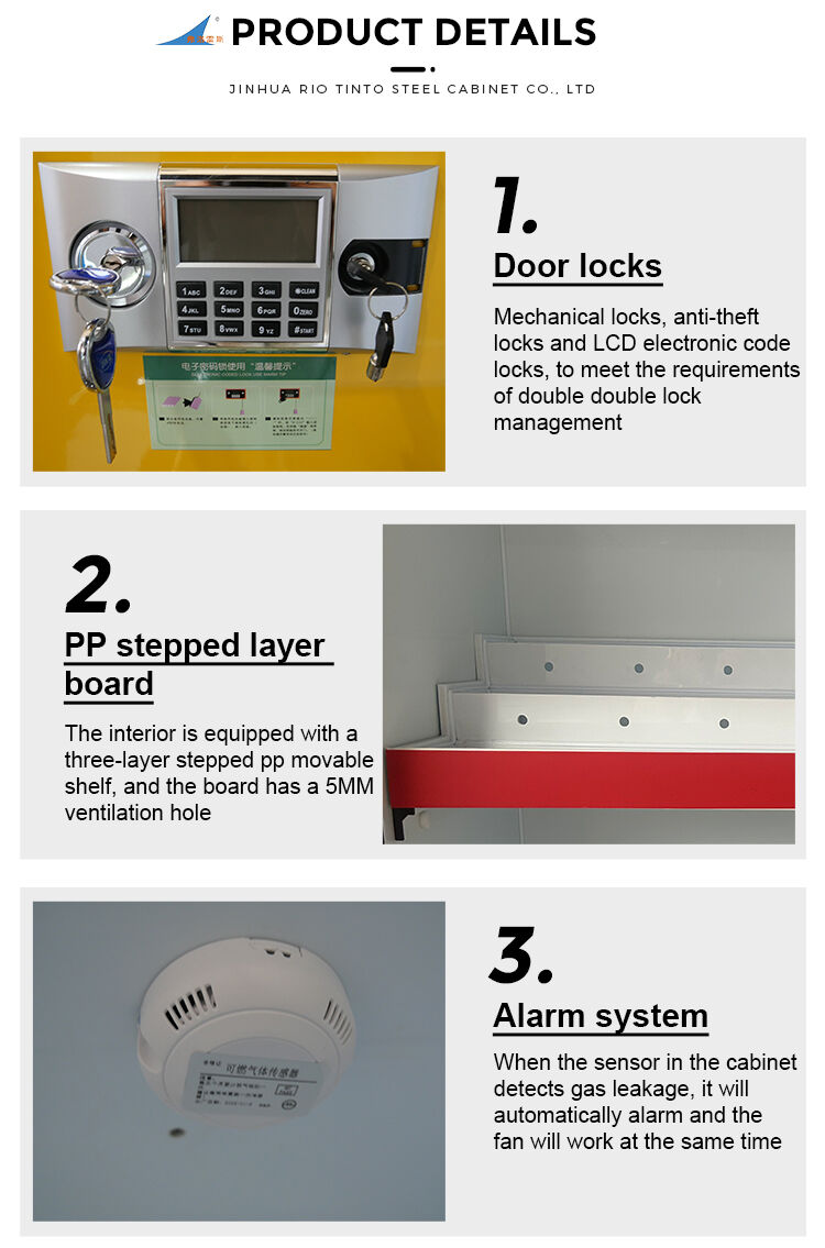 Common Usage Issues with Flammable Material Storage Cabinets