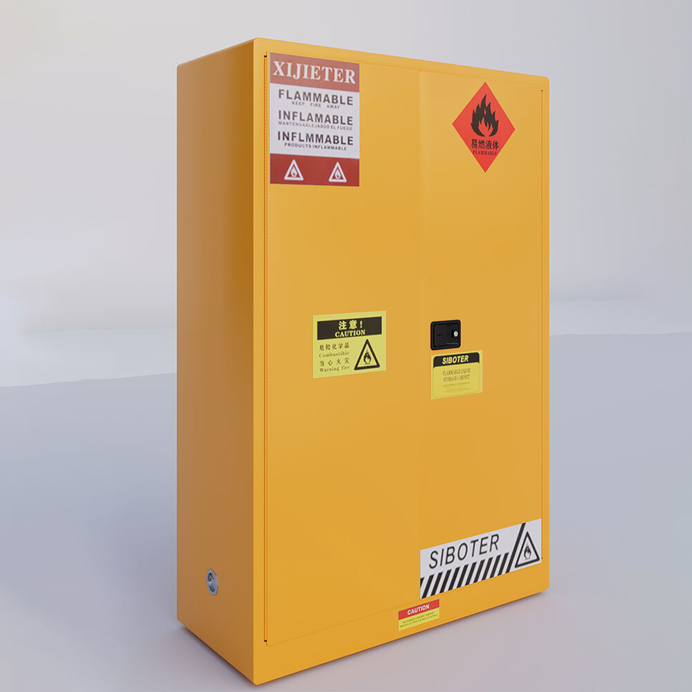 ما أحدث الابتكارات في تصميم خزائن المواد الكيميائية القابلة للاشتعال؟