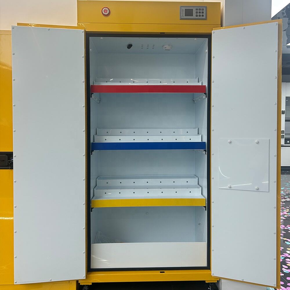 Sådan optimerer du dit system til opbevaring af brandfarlige kemikalier for effektivitet