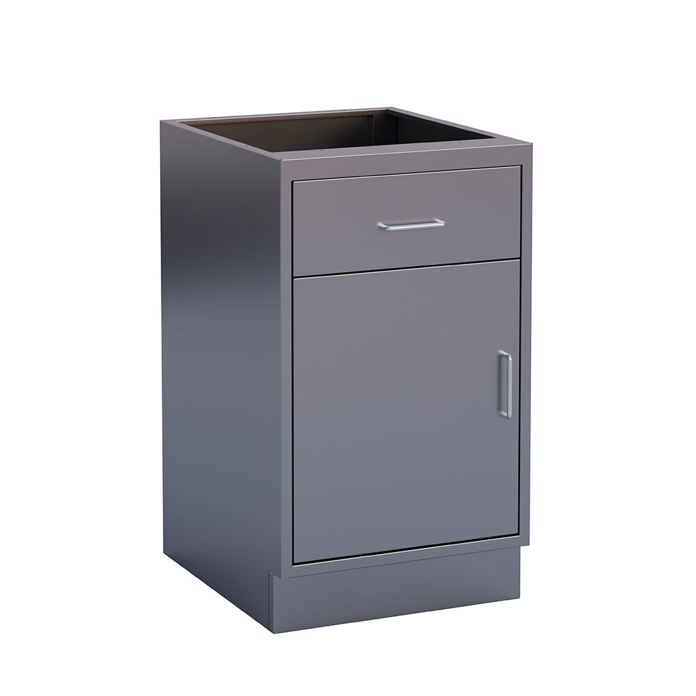 كيف تُحسِّن خزائن المختبرات المصنوعة من الفولاذ المقاوم للصدأ معايير النظافة والسلامة؟