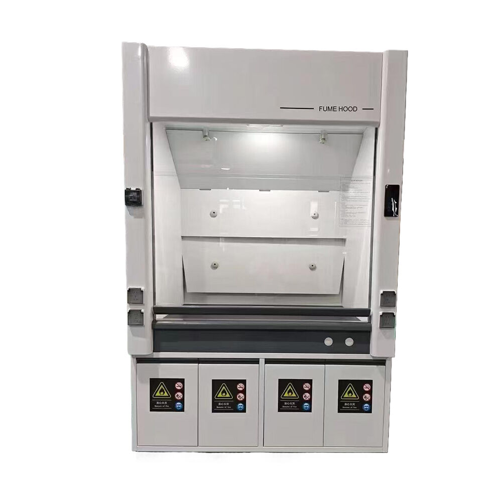 효과적인 데스크탑 배기 캐비닛의 주요 특징은 무엇인가?