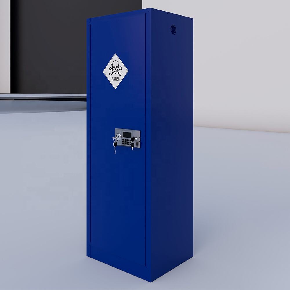 Welche Schlüsselfunktionen zeichnen hochbewertete abschließbare Medikamentenschränke aus?