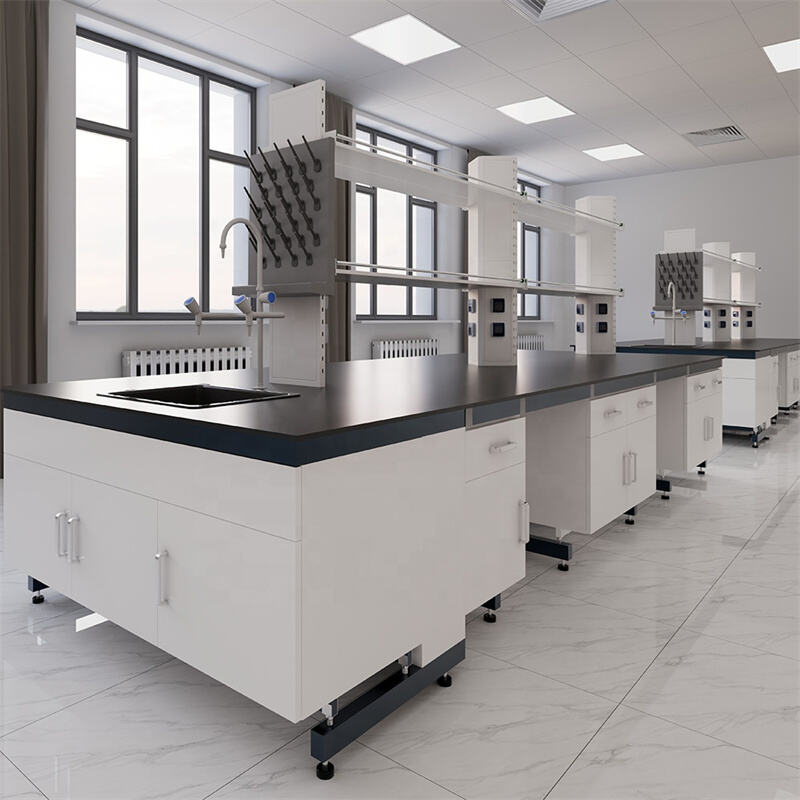 Modular Lab Bench-Factory Price Steel Wood Mobile Modular Laboratory ...
