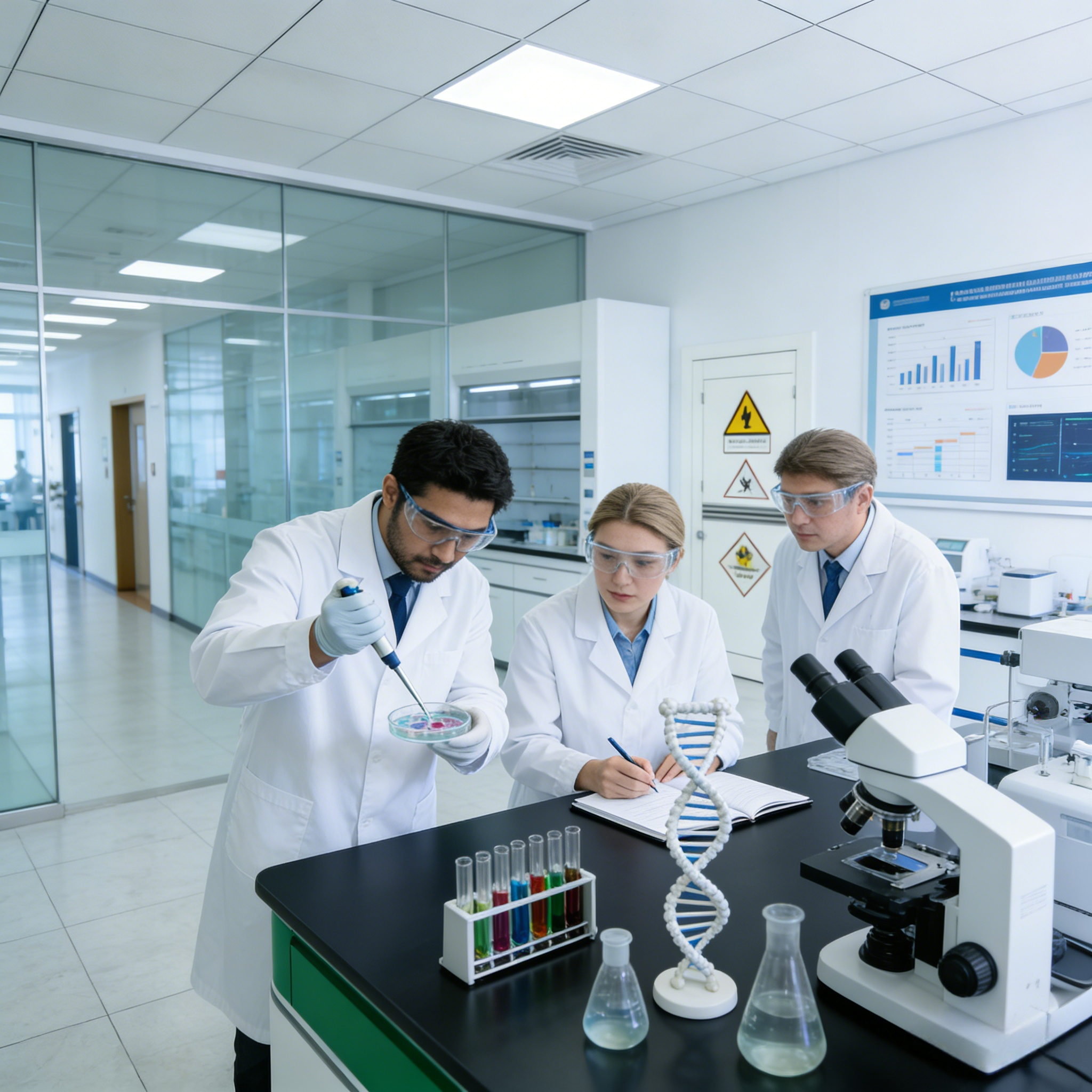 Scientific research center