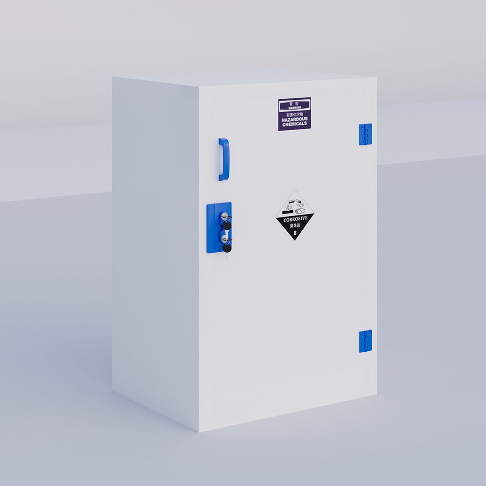 How Acid Corrosive Cabinets Can Protect Your Facility from Hazardous Materials