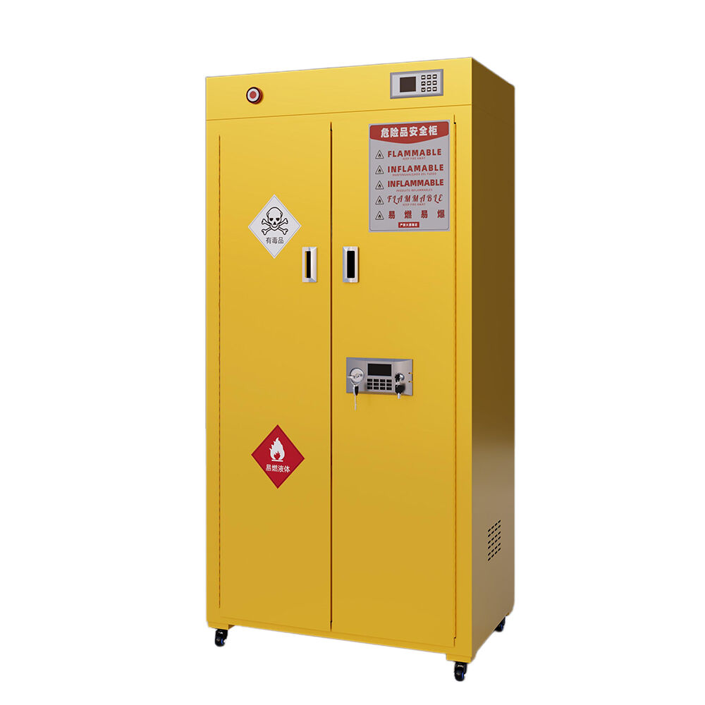 How to Properly Maintain Your Yellow Flammable Cabinets for Longevity
