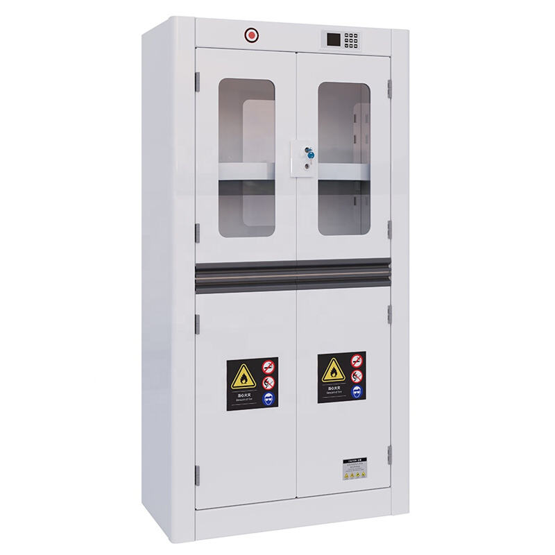 Corrosion-Resistant PP Material Medical Storage Medicine Cabinet for School Hospital & Industrial Use