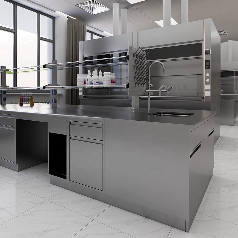 ما الفوائد المترتبة على استخدام خزائن المختبرات المصنوعة من الفولاذ المقاوم للصدأ؟