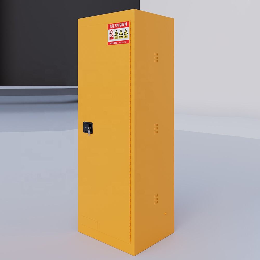 ¿Dónde puede comprar armarios de almacenamiento de seguridad para materiales inflamables asequibles en grandes cantidades?