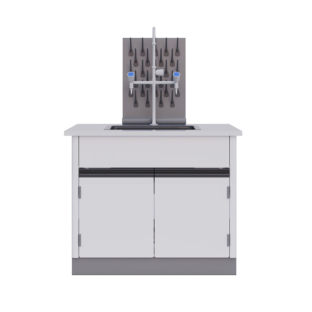 Ano ang Pinakabagong Mga Trend sa Disenyo ng Mesa para sa Paggawa sa Laboratoryo ng Kimika?