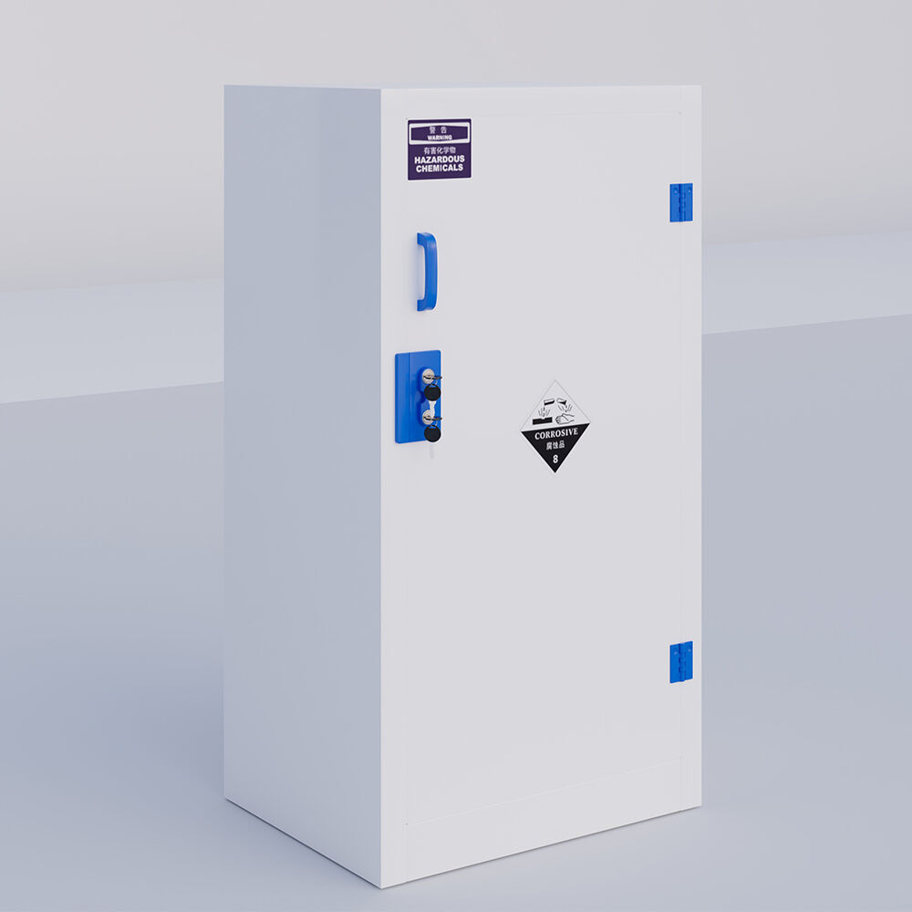 How Corrosive Safety Cabinets Enhance Workplace Safety