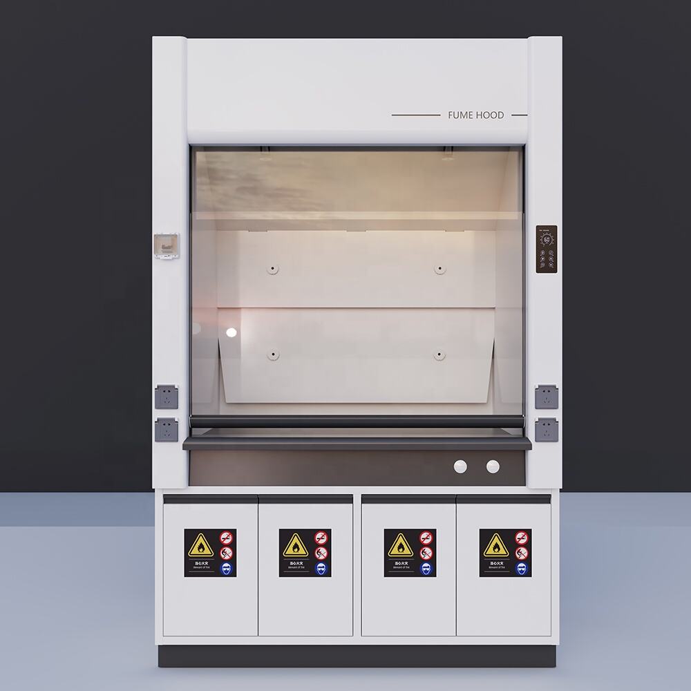 What are the Key Features of Durable Science Fume Hoods?