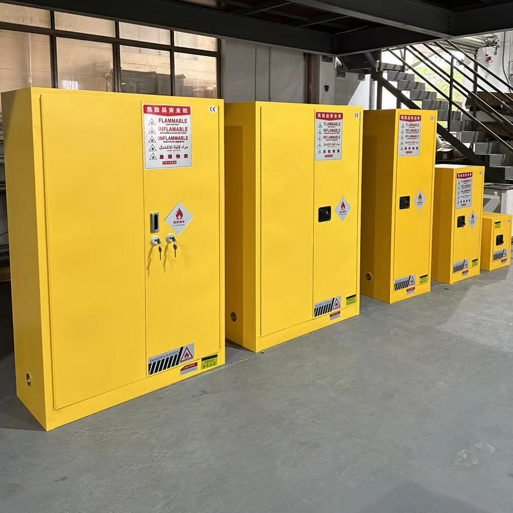 Hur väljer man rätt brandfarlig metalllåda för sitt företag