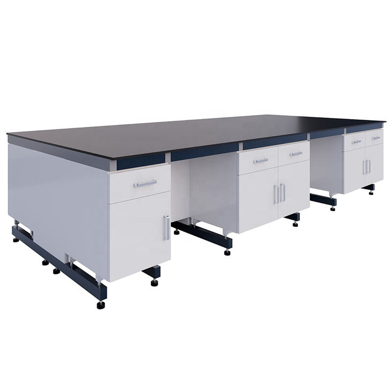 Modular Lab Bench-Factory Price Steel Wood Mobile Modular Laboratory ...