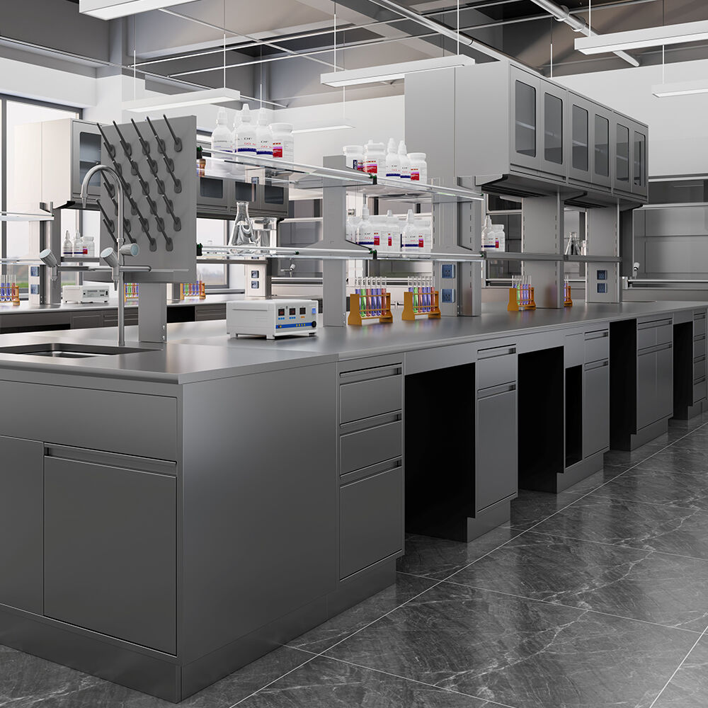 كيف يعزز أثاث المختبرات المصنوع من الفولاذ المقاوم للصدأ النظافة والسلامة في المختبرات؟