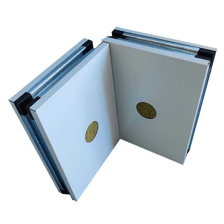 GMP Compliant Fire-Rated Cleanroom Sandwich Panel | Lightweight Steel Wall System for Pharmaceutical & Medical Facilities