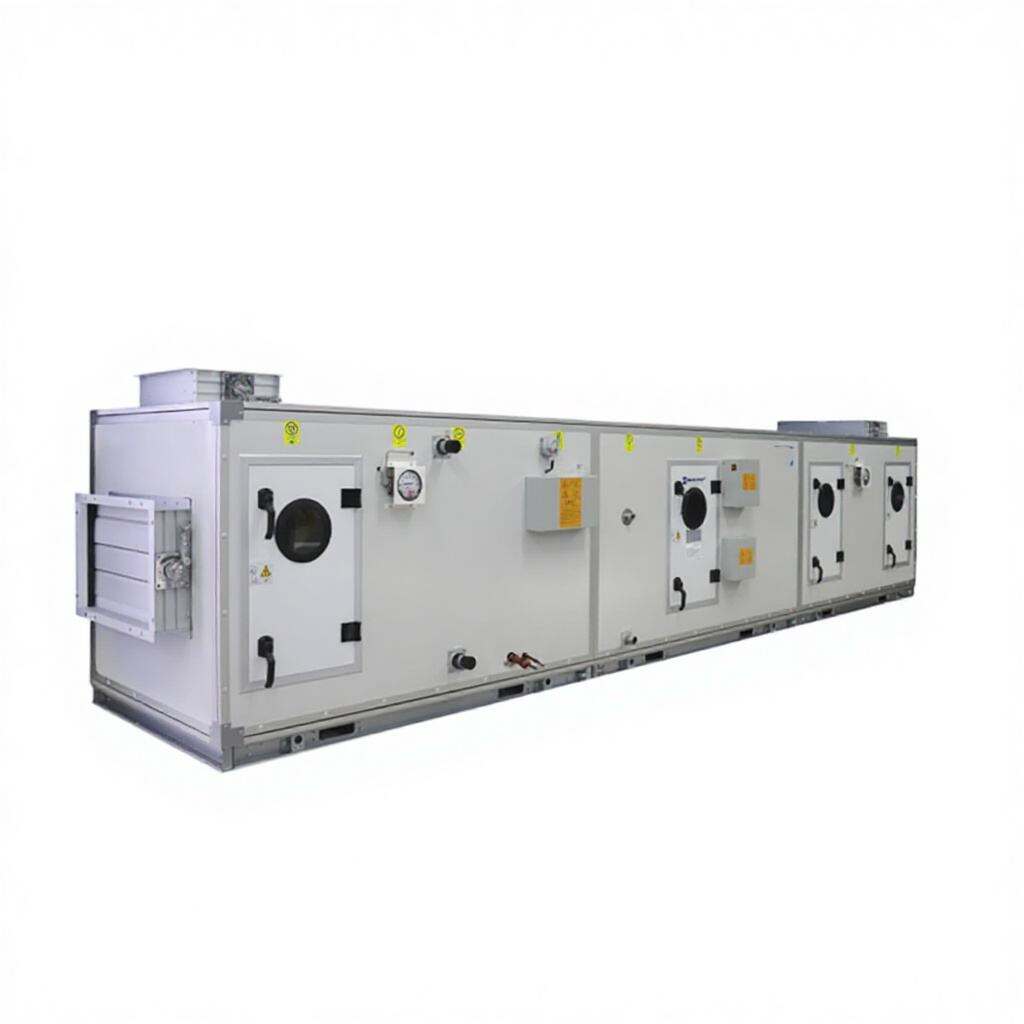 VAQ Series Modular Chilled Water AHU | High-Efficiency Cleanroom Air Handling Unit (3,000-240,000 m³/h)
