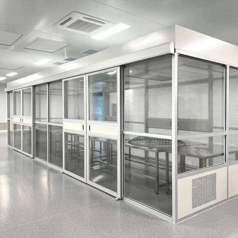 Mobile Clean Booth for Lab, Medical & Industrial Use