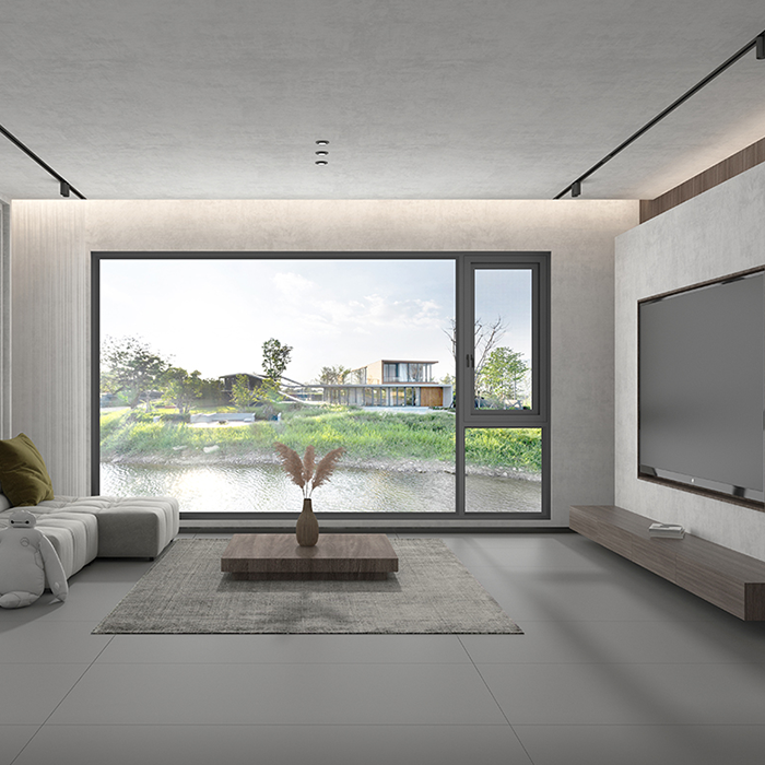 Platinum 113 Series Outward-Opening Window