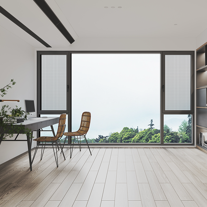 Liusu 100 Series Inward-Opening Casement Window