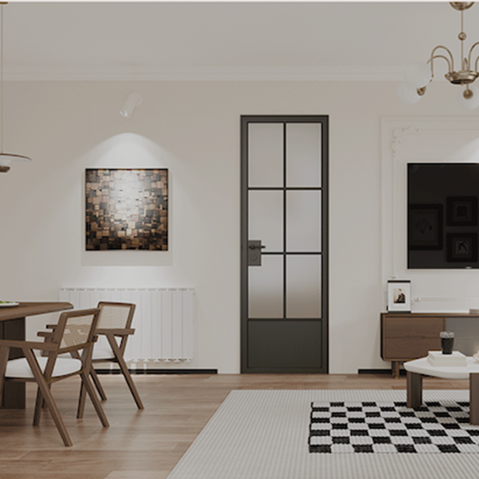 (Star Whisper Series) 60 Retro Casement Door