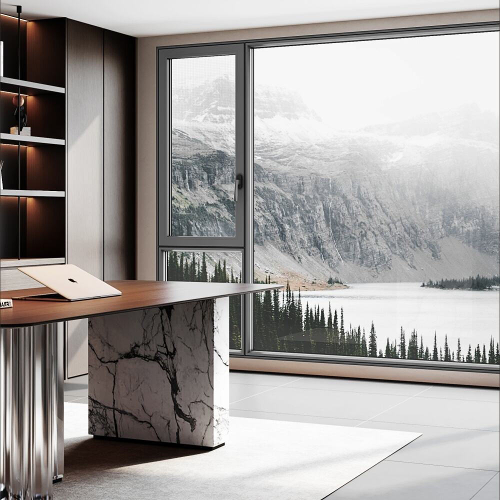 Elevate Architectural Projects with Premium Aluminum Thermal Break Folding Doors and Panoramic Windows from Ebon