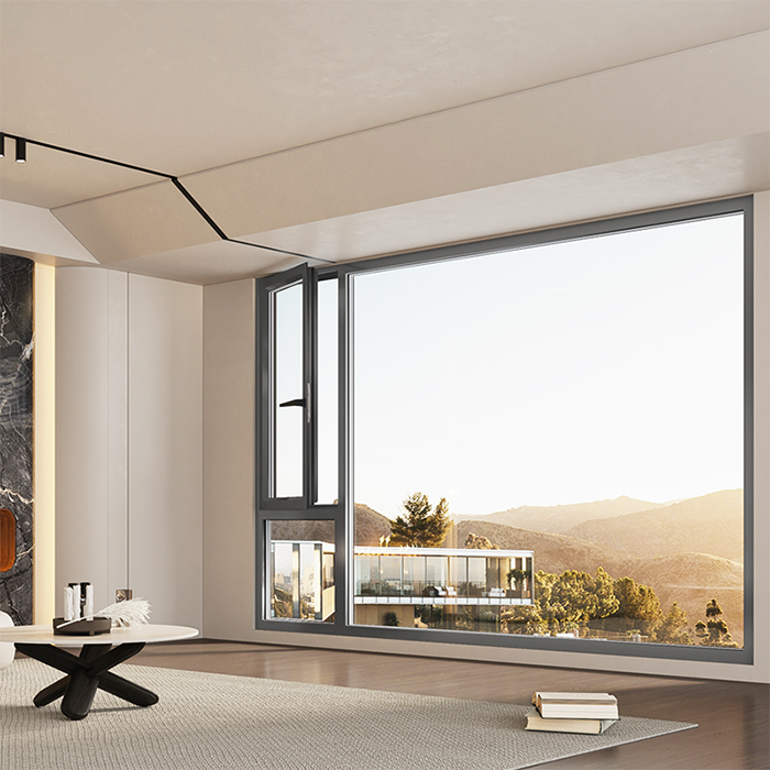 Chunlan 75 Series Inward-Opening Casement Window