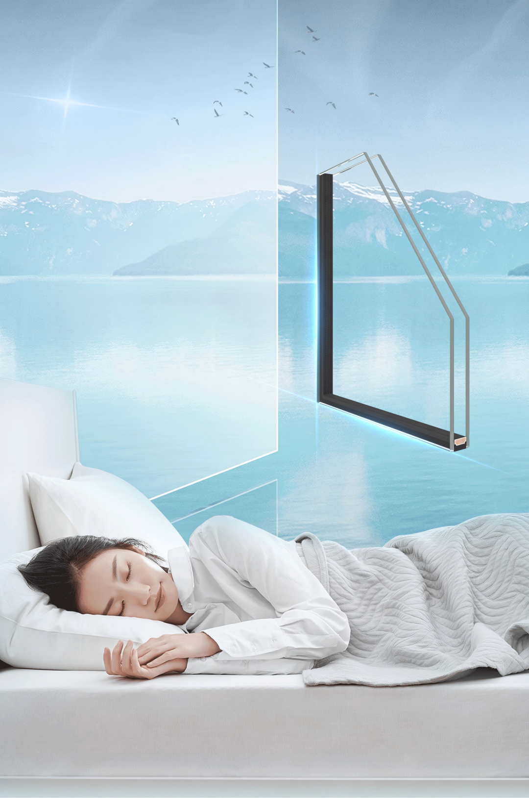 Ebon Tongtai 3i-Low-E Glass: More Practical Black Technology Beyond Anti-Self-Explosion