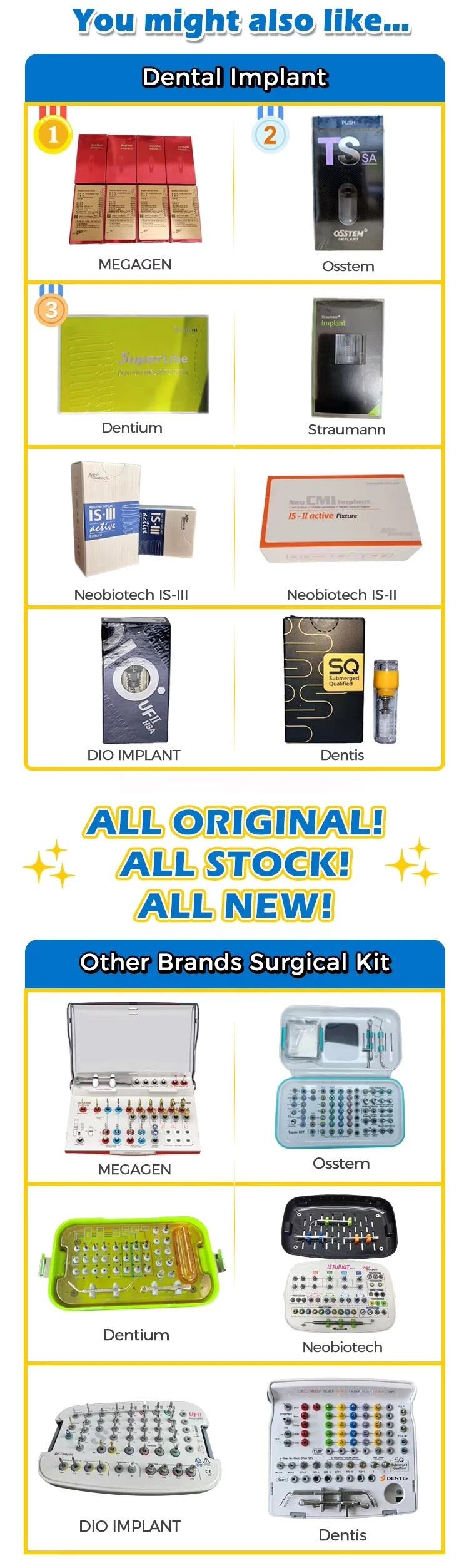 GBR System B-Tack 007 Dental Implant Dentem  Dental Tool Surgical Gun Bone Regeneration Bone Grafting Original South Korea manufacture
