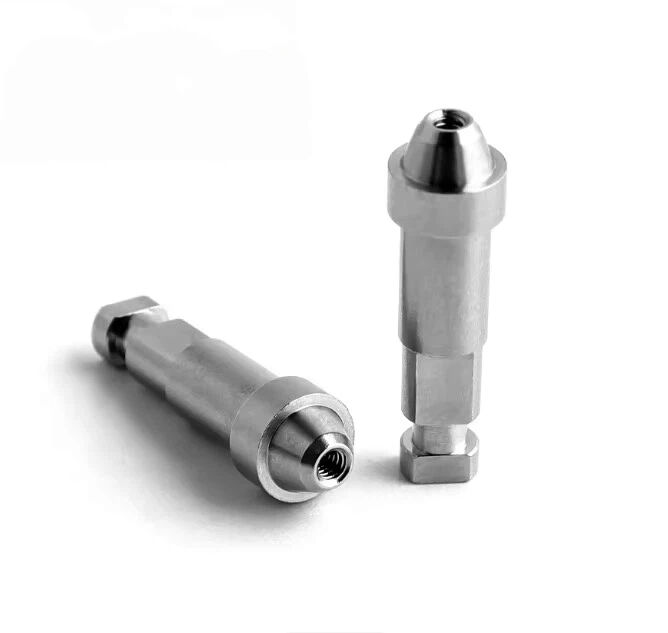Adin-Mehrkomponenten-Zahnimplantat-Abutment aus Titan, Mehrbasis-Abutment, gerades Transferkomponente für schraubengefertigte Abutments