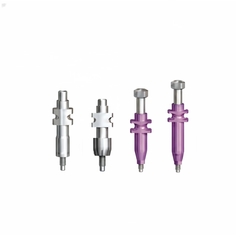 Nobel Implantatum Dentalium Abutmentum OEM Dentalium Fixurae Abutmentum Sanationis Cementabile Directum/Angulatum Abutmentum Postis Impressionis Accessorium