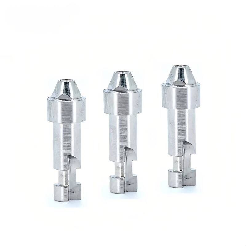 Mehrfunktionales Implantat-Abutment für Osstem-Multi-Unit-Abutments, Abdruckpfosten MUA, Analog-Heilungs-Cap für schraubengefeste Abutments