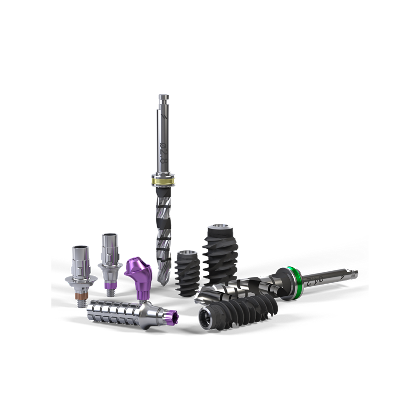 Accessoria Dentalia Straumann BLX: Capsula Protectoria OEM, Analogum Multiunitatis, Abutmentum Retentum Vite, Rectum / Angulatum, Optimum Pretium