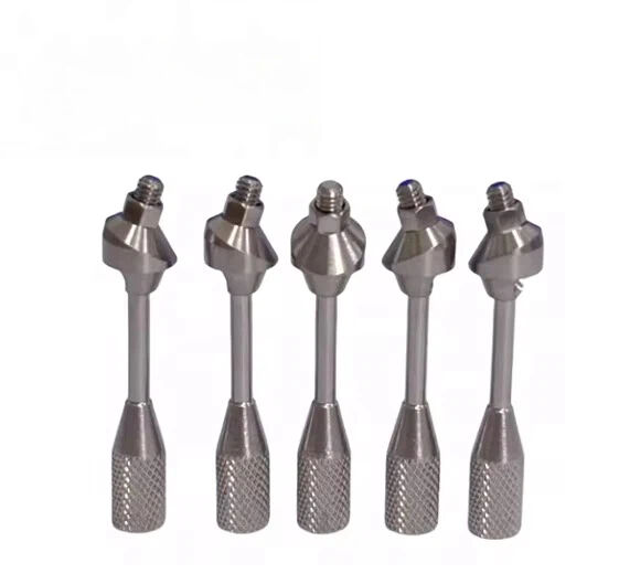 Adin-Mehrkomponenten-Zahnimplantat-Abutment aus Titan, Mehrbasis-Abutment, gerades Transferkomponente für schraubengefertigte Abutments
