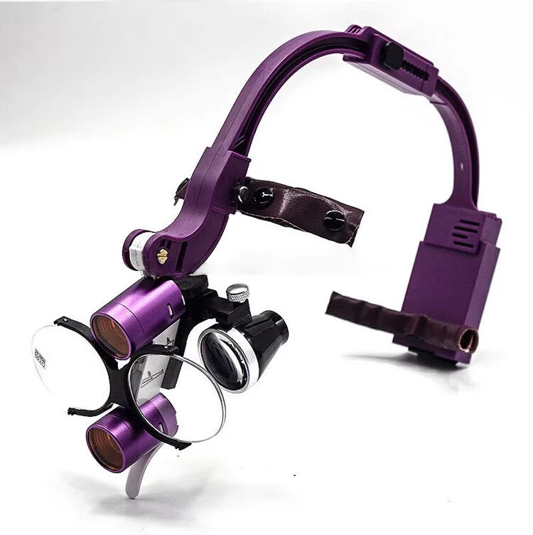 OEM 2.5X 3.5X Plastic Dental Headlamp Medical Loupes Magnifier Wireless Surgical Headlight Operation Factory Supplier details