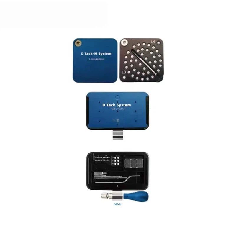 Systema GBR B-Tack 007 pro implantis dentalibus, instrumentum dentale Dentem, arma chirurgica, regeneratio ossium, transplantatio ossium, origo Coreae Australis